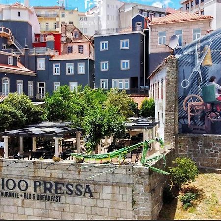 Bed and Breakfast Paco 100 Pressa Covilhã Exterior foto